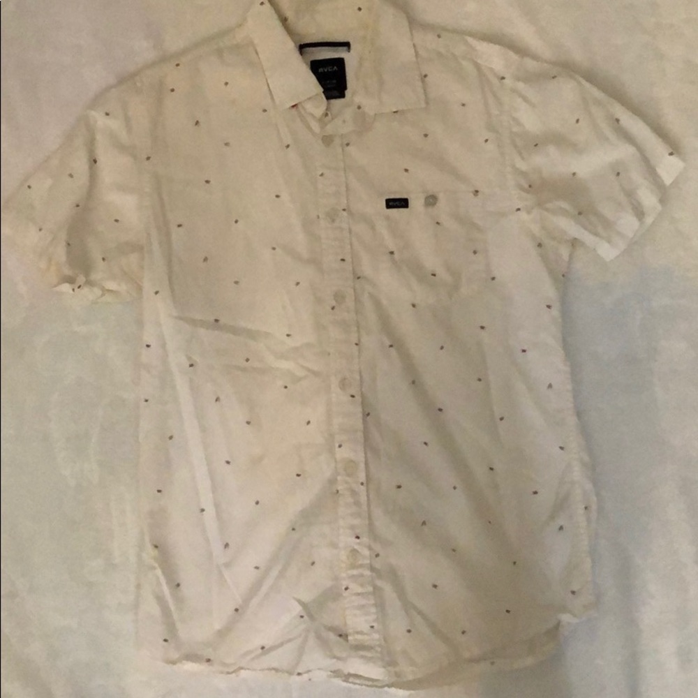 RVCA Button Down Shirt